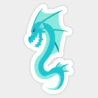 Sea Dragon Sticker